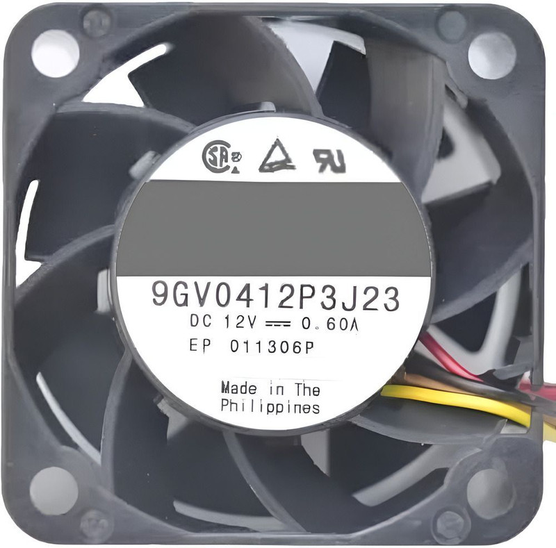 zero defect 9GV0412P3J23 Cooling Fan All in one Cooler(Black)