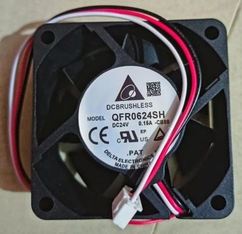 Vaani Traders VT ELECTROHUB 24V 60*25MM 6cm Ultra-Quiet Inverter Cabinet Cooling Cooling Fan All in one Cooler(Black)