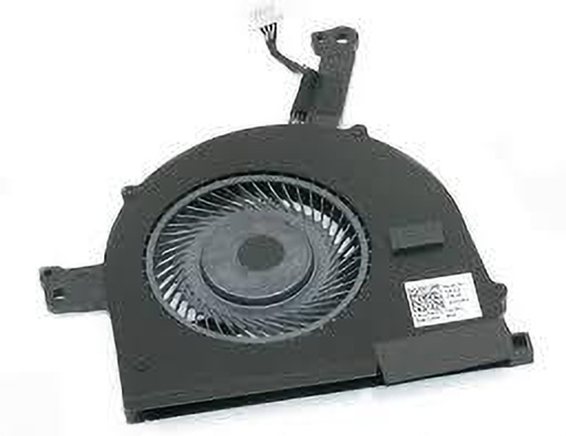 us info CPU Cooling Fan for D,ELL Latitude E5570 5570 CN-07HJFG 07HJFG DC28000GFF0 Cooling Fan Laptop Cooler(Black)