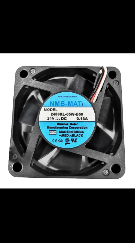 hitanshtraders 2406KL‑05W‑B59 Cooling Fan All in one Cooler(Black)