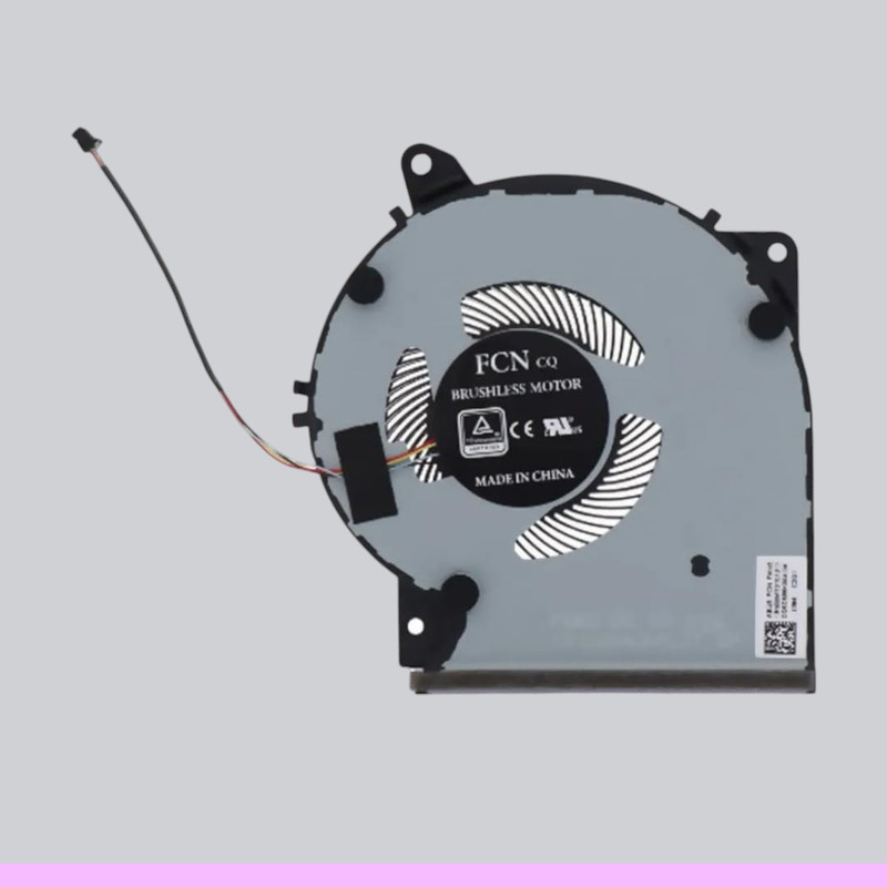 TecSone Laptop Internal CPU FAN for ASUS D509, D509BA, D509DA, D509DJ, Cooling Fan Laptop Cooler(Silver)