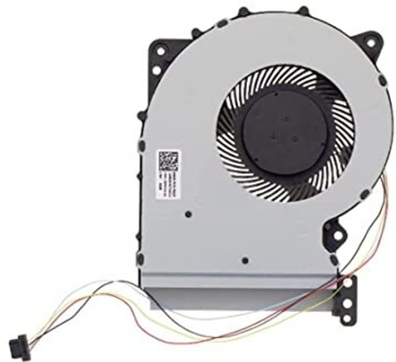 us info cooling Fan For Asus X507, X507U, X507UA A407U, A407, X407, X407M, fan Cooling Fan Laptop Cooler(Silver)