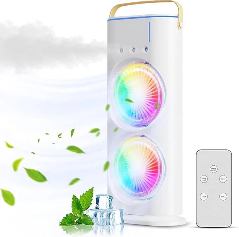 ECOWIN Double Layer Air Cooler: Advanced Cooling for Maximum Comfort Cooling Fan All in one Cooler(Multicolor_1005)