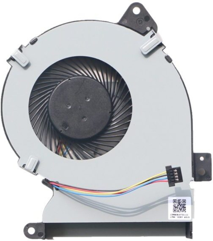 us info Cooling Fan for Asus X540 X540LJ X540SA X540LA X540Lj X540YA FL5700 FL5700U Fan Cooling Fan Laptop Cooler(Silver)