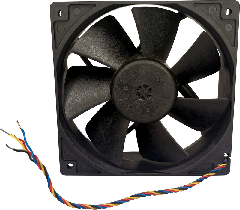 Vincentvolt 50x50x10mm 12V DC 0.15A Brushless Cooling Fan | Model – EC5010 Cooling Fan Cabinet Cooler(Black)