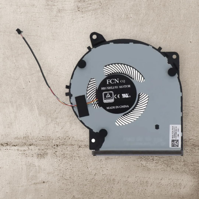 ULTRAZONE Laptop CPU Fan for ASUS A409, A509, D409, D509, S409, S509, X409, X509 Cooling Fan Laptop Cooler(Silver)