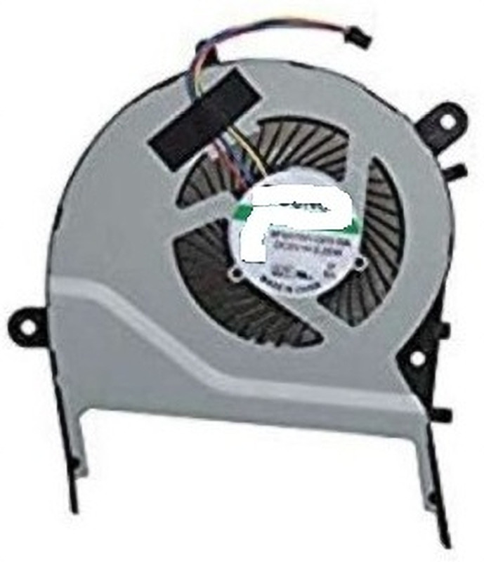 Sparefly CPU Fan Compatible For Asus X455, X455CC, A455, A455L, A455LD, A555L, A555LD Cooling Fan Laptop Cooler(Black)