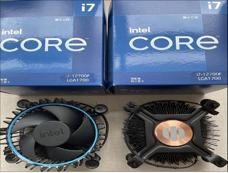 RyzCare 4-Pin Connector CPU Cooler with Aluminium Heatsink and 3.5-Inch Fan for Computer Fan with Heat Sinks Cabinet Cooler(Black & Silver)