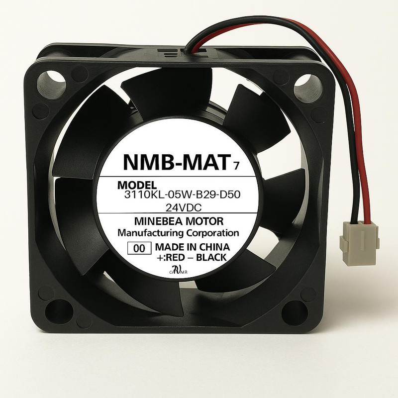 NMB Technologies Corporation 3110KL-05W-B70-D00 Cooling Fan All in one Cooler(Black)