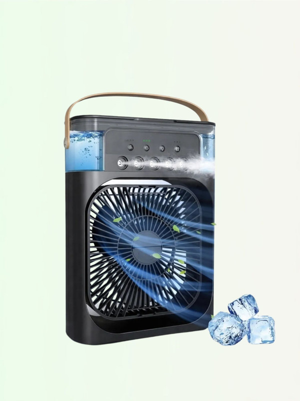 APNA STORE MD-USB-Cooler_Mint/Blk175 Cooling Fan Laptop Cooler(Black)