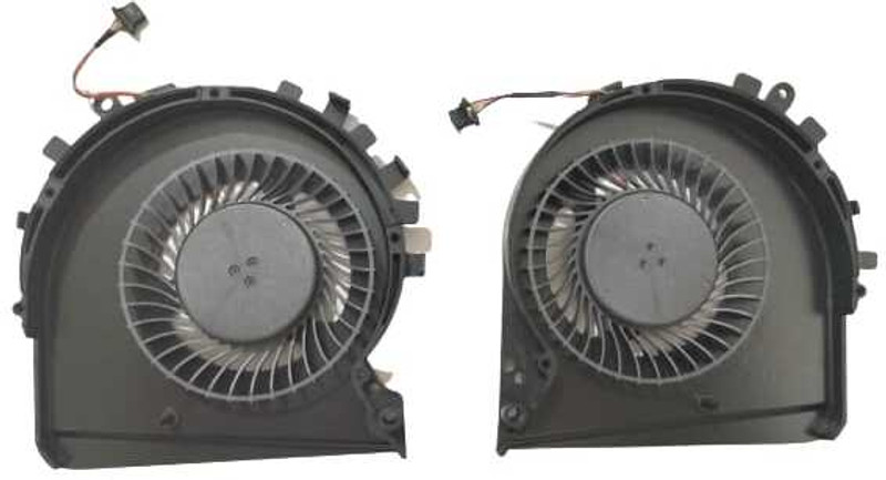 us info CPU Cooling Fan for HP Pavilion 15-DK, 15DK, 15-DK0010TX 15-DK0020TX L56900-001 Cooling Fan Laptop Cooler(Black)
