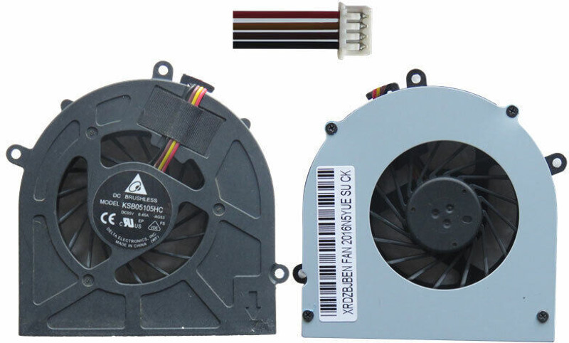 us info Cooling Fan for Lenovo G470 G475 G570 G575 G470GH G470GL G470AH G470AL Laptops Cooling Fan Laptop Cooler(BLACK/SILVER)