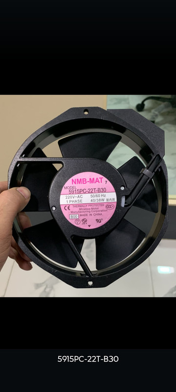 hitanshtraders 5915PC‑22T‑B30 Cooling Fan All in one Cooler(Black)