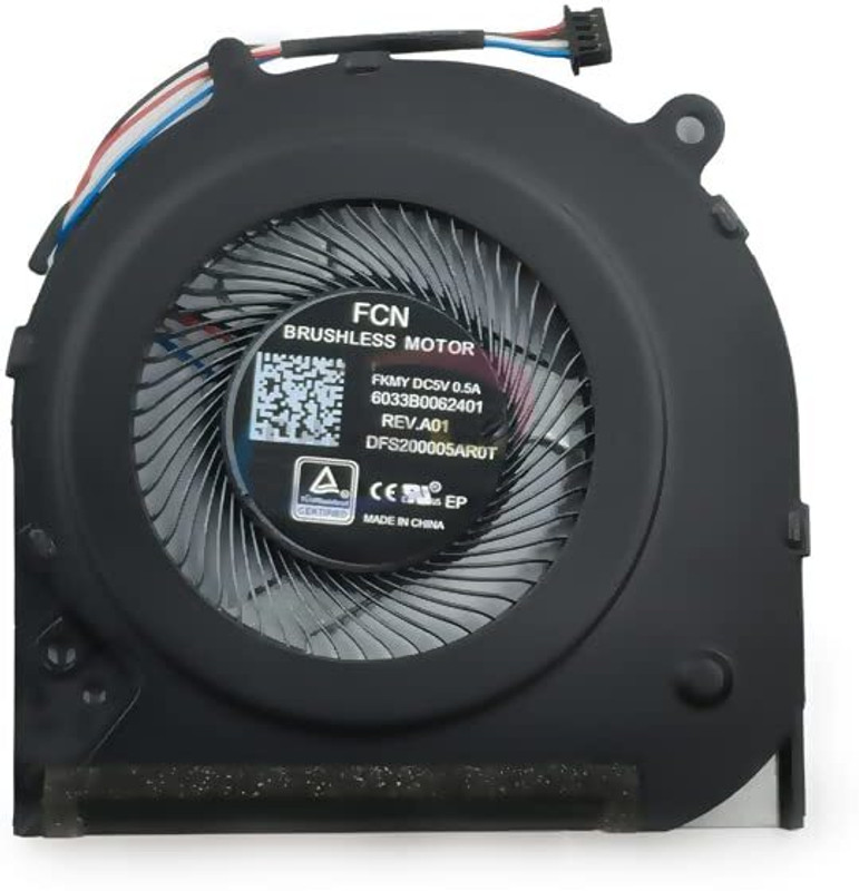 ULTRAZONE HP 240 G7, 240 G8 Cooling Fan Laptop Cooler(Black)