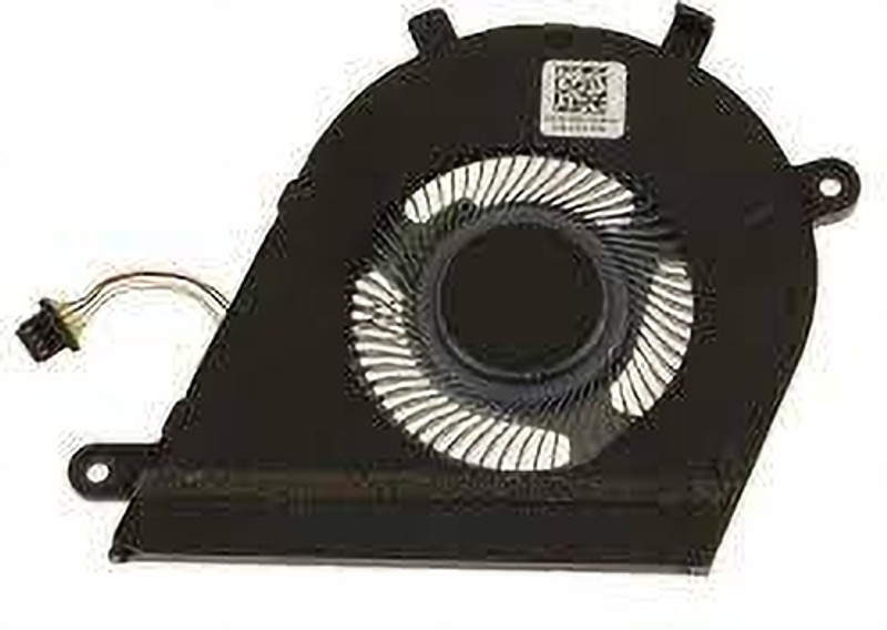 us info cooling Fan For D,ell Inspiron 13-7370, 13-7373, 13-7380, DJFK0, 0DJFK0 fan Cooling Fan Laptop Cooler(Black)