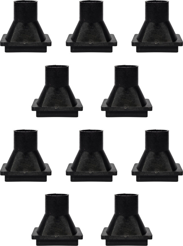 WONDERFLO BLACK AIR NOZZLE FOR BLOWER (USABLE FOR WOOD AND OIL STOVES) Fan with Heat Pipes All in one Cooler(Black)
