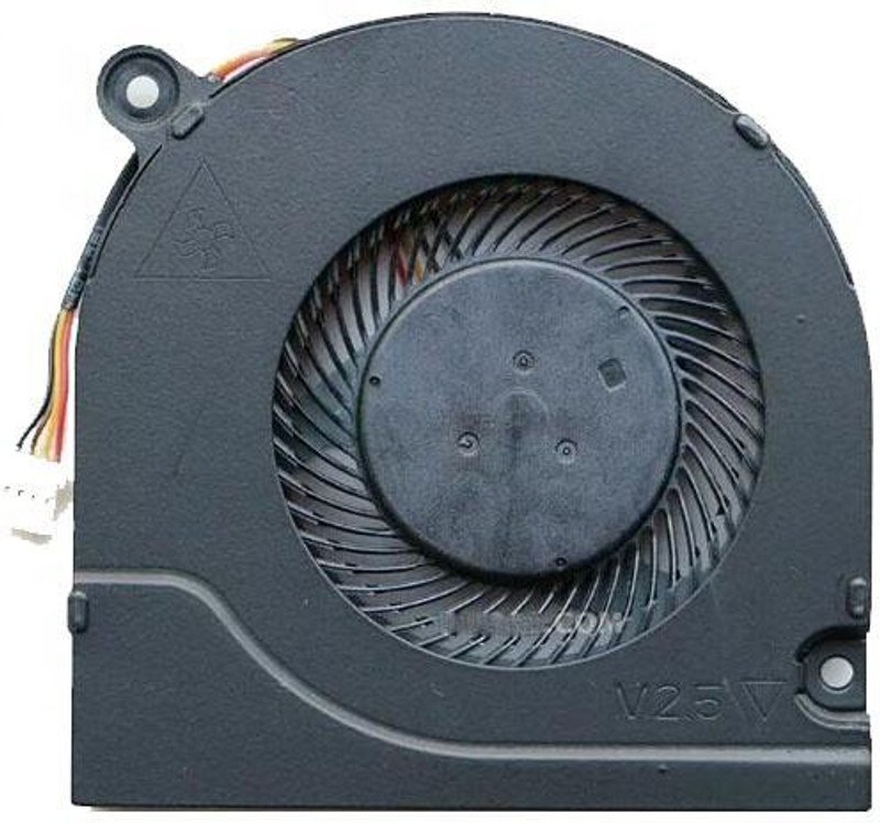 us info Laptop CPU Cooling Fan Acer Nitro AN515-52 AN515-53-52FA N17C1 FJCL DC28000JRF0 Cooling Fan Laptop Cooler(Silver)