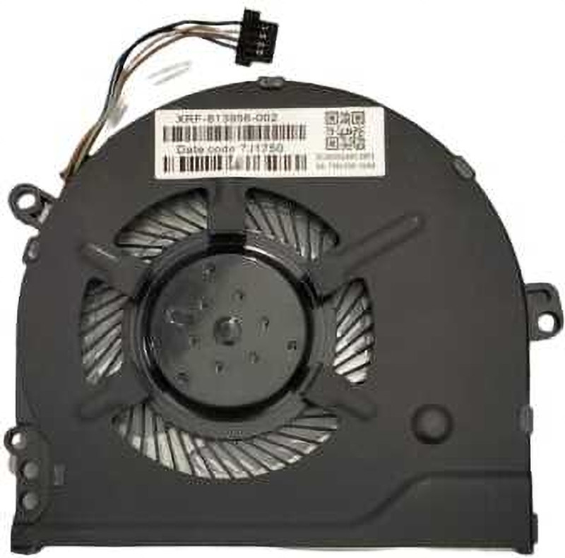 us info CPU Cooling Fan For HP Pavilion 15-cc 15-ck 14-bk 14-bp 15-cc708tx 927918-001 Cooling Fan Laptop Cooler(Black)
