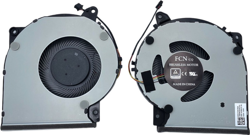 us info ASUS M509 M509BA M509DA M509DJ M509D A509 LAPTOP COOLING CPU FAN Cooling Fan Laptop Cooler(Silver)
