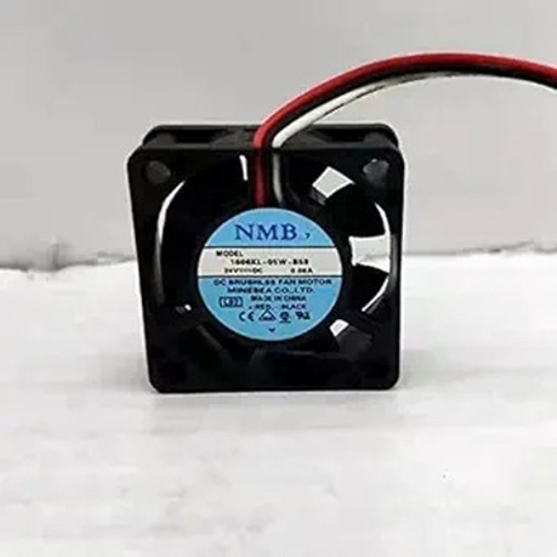 Enormity NMB 1606KL-05W-B59 Axial Fan 24V-0.08A DC Brushless Air Cooling Fan 4015mm 3Wire Fan with Heat Sinks All in one Cooler(Black)