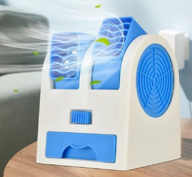 Nutts Desktop mini cooler, Mini USB Water Cooler, Portable USB Cooling Fan All in one Cooler(Not Specfic colour)