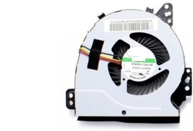 Sparefly CPU Fan Compatible For Satellite L40-A L40D-A L40t-A L45-A L45D-A L45TA Cooling Fan Laptop Cooler(Black)
