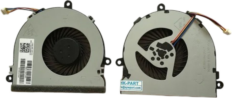 us info Cooling Fan hp 15ac -15-ac 15-ay 250 g4 250 g5 15bs 15-bs 15q-bu 250 g6 Cooling Fan Laptop Cooler(Silver)