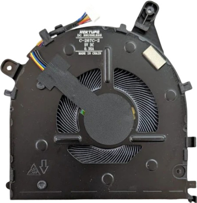 us info LENOV O THINKPAD E15 GEN 2 CPU COOLING FAN 5H40X89413 5F10Z58242 Cooling Fan Laptop Cooler(Silver)