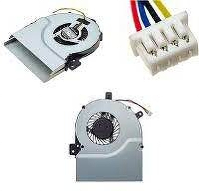 us info cooling Fan For ASUS K55, K55A, K55X, R500V, A55, A55A, U57, U57A fan Cooling Fan Laptop Cooler(Silver)