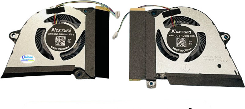 us info Laptop Cooling Fan for ASUS Rog Zephyru G14 GA401 GA401I GA401IV GA401IU GA401IH Cooling Fan Laptop Cooler(Black)