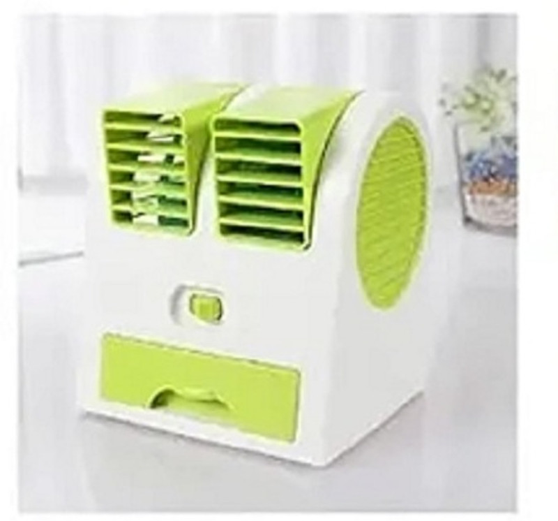 KRITAM Desktop mini cooler, Mini Cooling Fan Laptop Cooler(Multicolor)