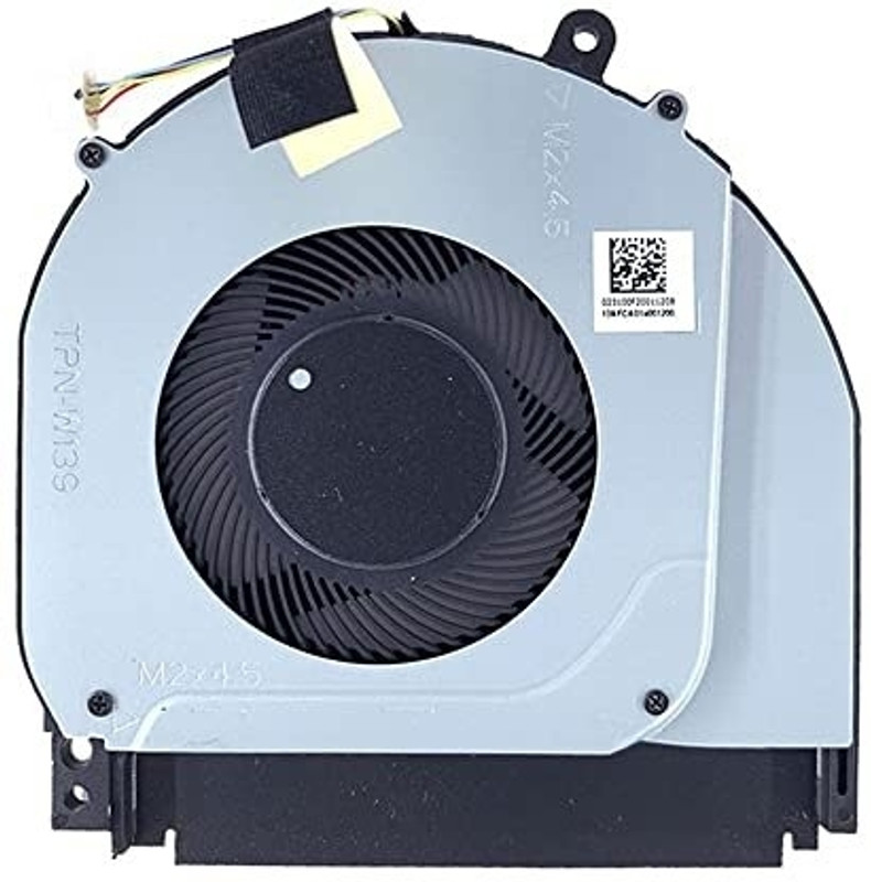 us info Cooling Fan for HP Pavilion X360 14m-dh 14-dh 15-dq 14-dh 15-dq L51100-001 FAN Cooling Fan Laptop Cooler(Silver)