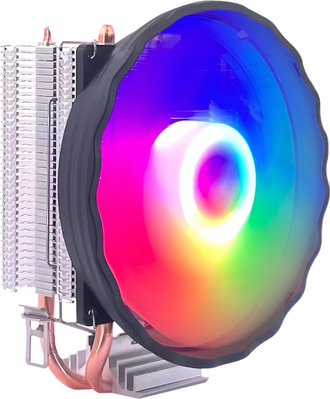 EVM EnAero R54 Cooling Fan Cooling Fan Cabinet Cooler(Black)