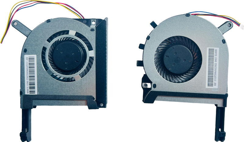 us info Cooling Fan for Asus FX505 FX505GE FX505GM FX505DT FX705 FA506 FX506 Laptop Fan Cooling Fan Laptop Cooler(Silver)