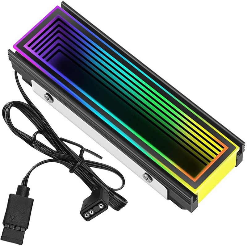 Zorbes N/A Fan with Heat Sinks All in one Cooler(Multicolor)