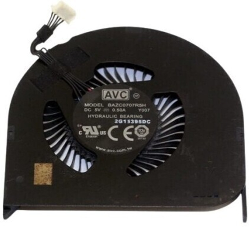 Sparefly CPU Fan Compatible For Lenovo Thinkpad E460 E465 Cooling Fan Laptop Cooler(Black)