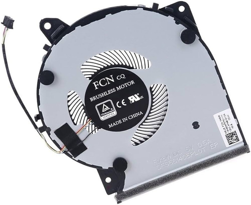 us info Laptop CPU Fan For ASUS ExpertBook P1511CDA P1510 P1510CJ FAN Cooling Fan Laptop Cooler(Silver)