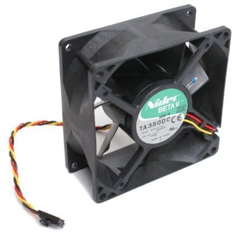 zero defect Nidec M35172-35 12V 0.55A 4wires Cooling Fan Cooling Fan All in one Cooler(Black)