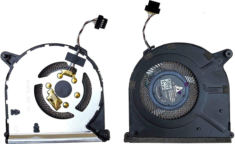 us info Cooling Fan for HP EliteBook 1030G2 1030 G2 917886-001 919415-001 6033B0049402 Cooling Fan Laptop Cooler(Black)