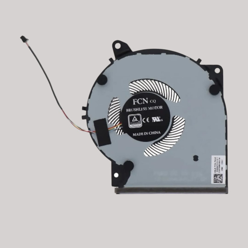 ULTRAZONE for Asus Laptop CPU FAN X509FA, X509FAC, X509FB, Cooling Fan Laptop Cooler(Silver)