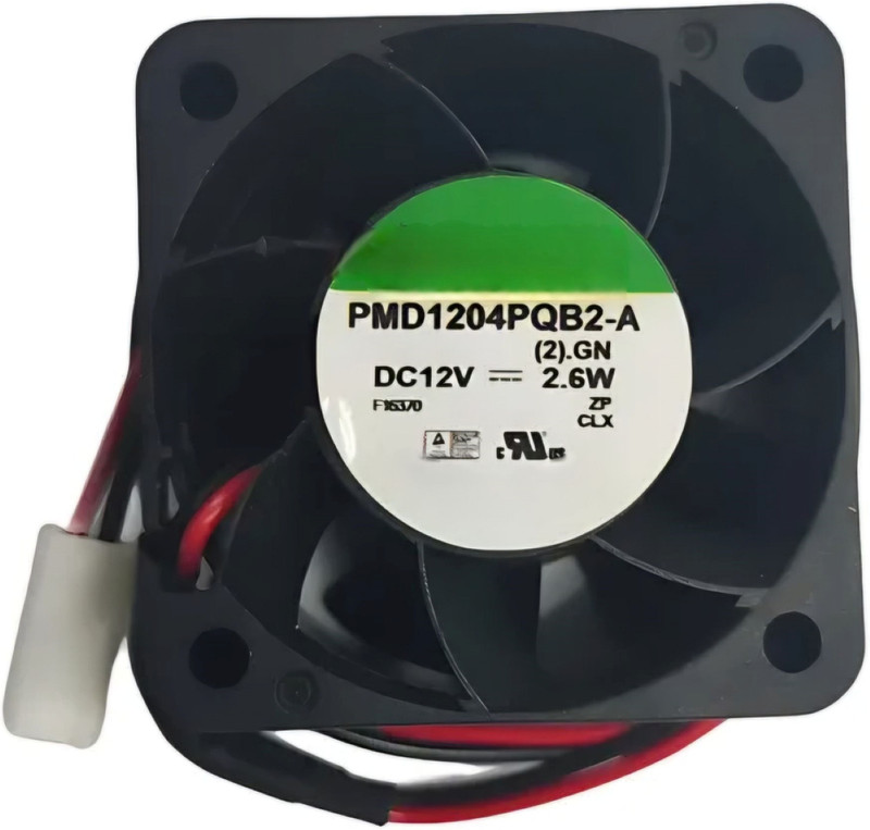 zero defect PMD1204PQB2-A DC12-2.6w 40x40x28mm Cooling FAN Cooling Fan All in one Cooler(Black, Green)