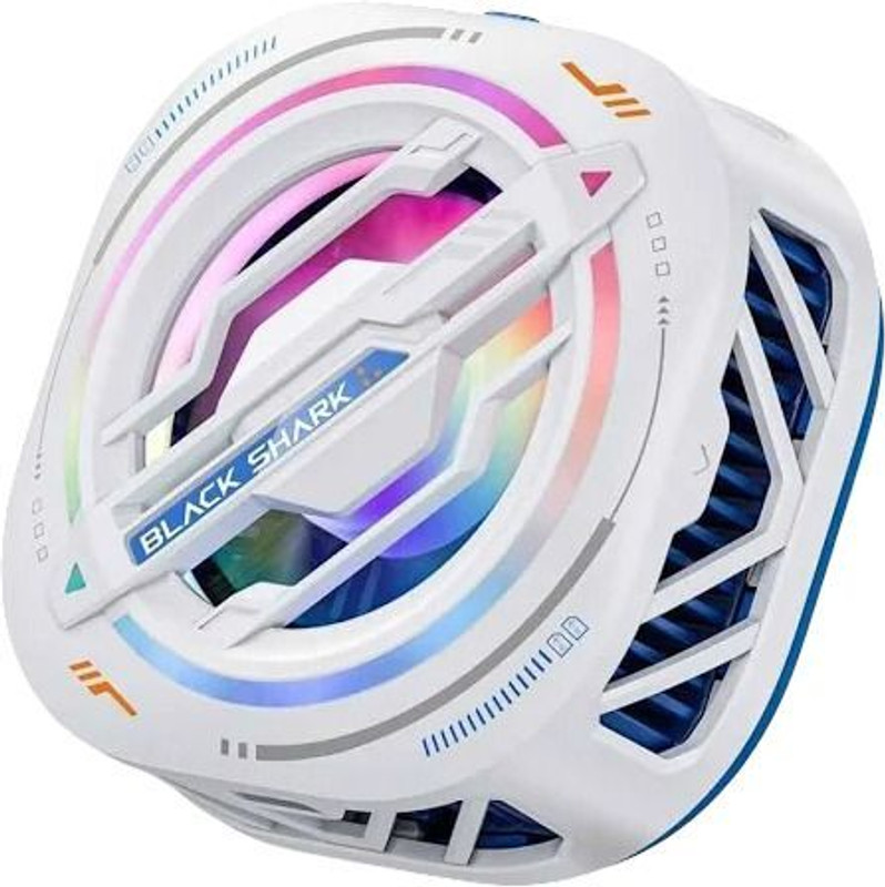 Cubonic X Red Magic 06 Pro 30W Mobile Cooling with Turbo RGB Goper App Controlled Fan with Radiator Cabinet Cooler(Silver)