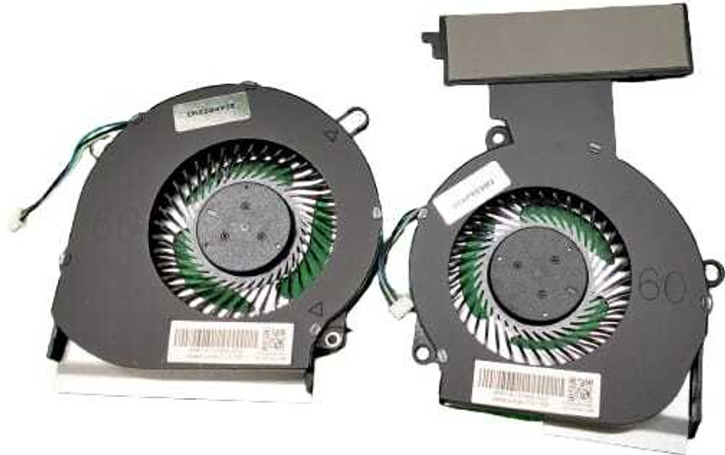 us info cooling Fan for HP Omen 15-DC 15DC 15-DC0004TX Fan L30203-001 L30204-001 Cooling Fan Laptop Cooler(Black)