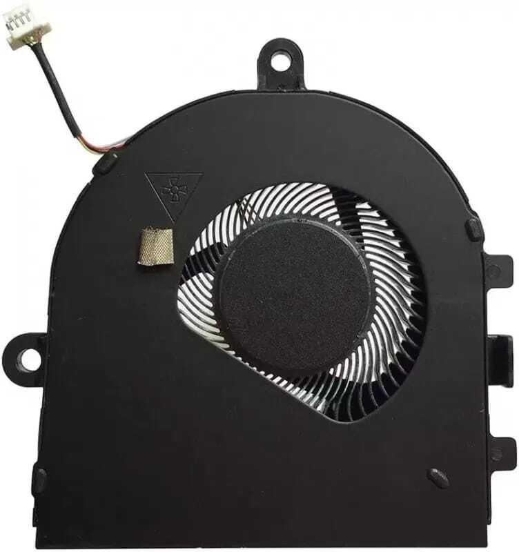 us info Cooling Fan Dell Inspiron 3480 3481 5493, Latitude 3490 E3490 fan 0WYGK2 WYGK2 Cooling Fan Laptop Cooler(Black)