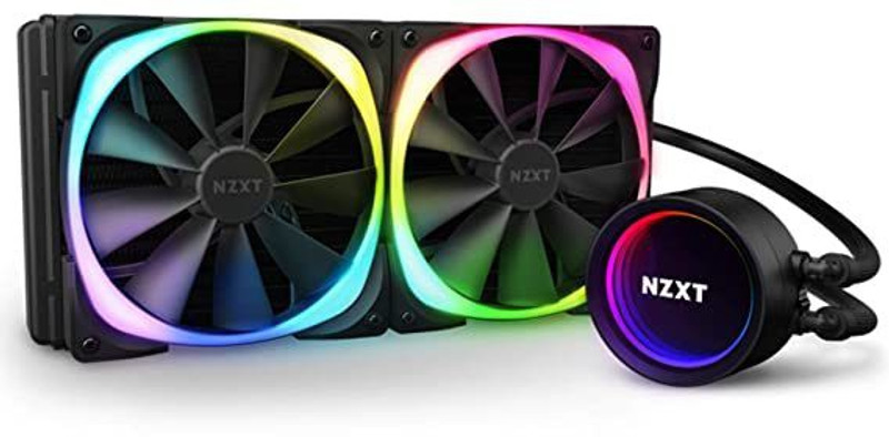 Nzxt RL-KRX63-R1 Cooling Fan Cabinet Cooler(Black)