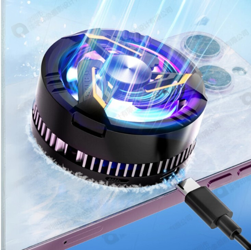 Viraan Cooling Pad USB Powered Cooling Stand Cooling Pad with Adjustable Height(Multicolor)