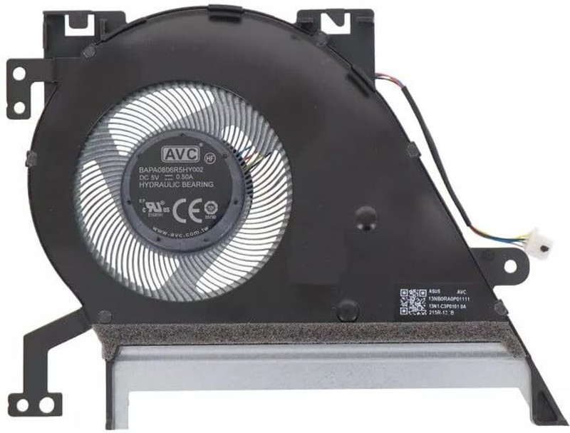 MaxLapes KDJCG 1 Fan Cooling Pad(Black)