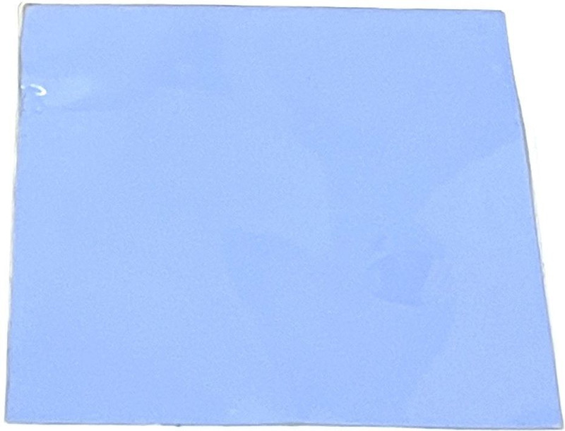 AR Tapes & Plastics Thermal pad (Size- 20x67x0.5mm) thermal Silicone Pads with 6W/(mK) , pck 5 Ergonomic Cooling Pad(Blue)