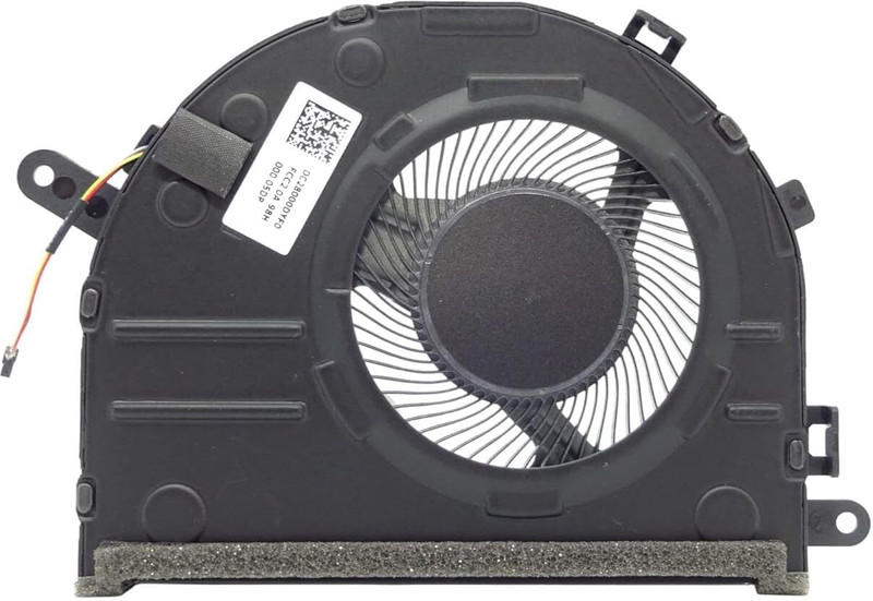 MaxLapes CPU Cooling Fan For Lenovo Ideapad 330s 330s-15arr 330s-15ikb Cooling Pad(Black)