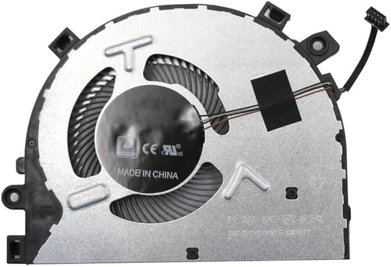 MaxLapes Lenovo IdeaPad S340-14IIL S340-14IWL S340-14API 81N7 81NB 14-inch Series Cooling Pad(Black)